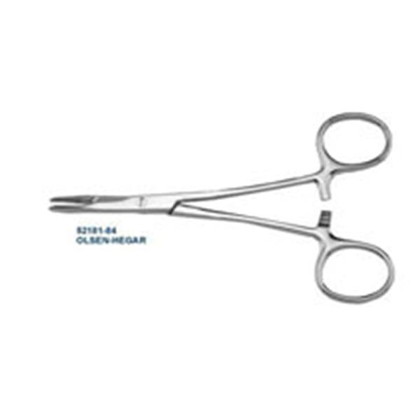 Miltex-Integra Holder Needle Olsen-Hegar Padgett 6-1/2" Serrated Jaw Tungsten Carbide Ea - PM-2170