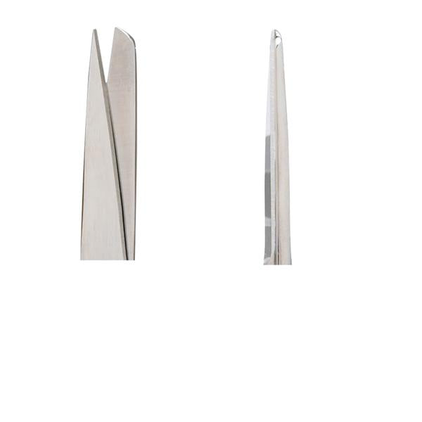 Miltex-Integra Scissors Operating Vantage 6-1/2" Sharp/Blunt Smooth Straight Stainless Steel Ea - V95-18
