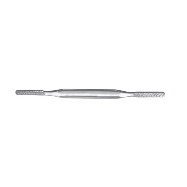 Miltex-Integra Raspatory Fomon Padgett 8-1/2" 7.5Mm Fine Flat/Convex Reverse Cut Ea - PM-4880