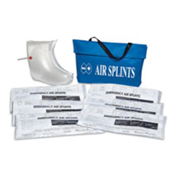 Mayflower Splint Co Splint Immobilizer Adult Half Leg Vinyl/Air Clear Size One Size Fits All Ea - 704