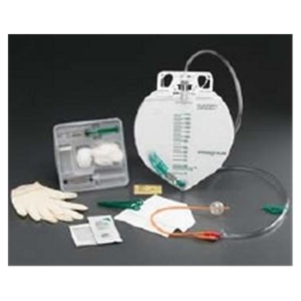 Bard Medical Division Tray Foley Catheter Lubricath Hydrophilic Coated 10/Ca - 800061