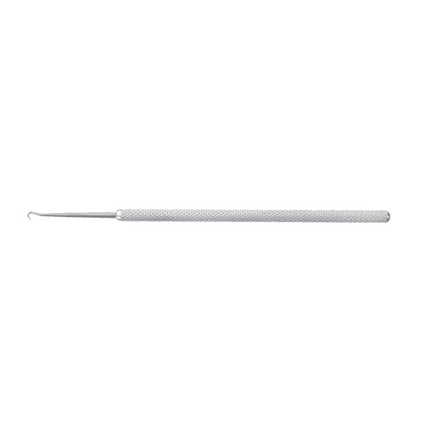 Miltex-Integra Hook Skin Converse Padgett 6" Small 3Mm Sharp Aluminum Handle 1Prng Ss Ea - PM-500A