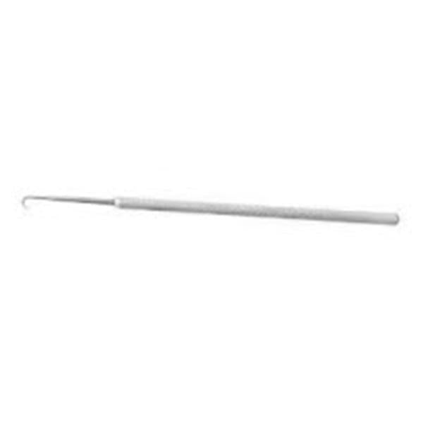 Miltex-Integra Hook Skin Padgett 6" Small Straight 2.5Mm Sharp Aluminum Handle 1Prng Ss Ea - PM-500E