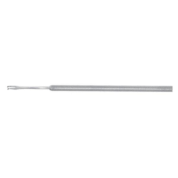 Miltex-Integra Hook Guthrie Padgett 6" Long 2.5Mm Sharp Double Prongs Stainless Steel Ea - PM-501E
