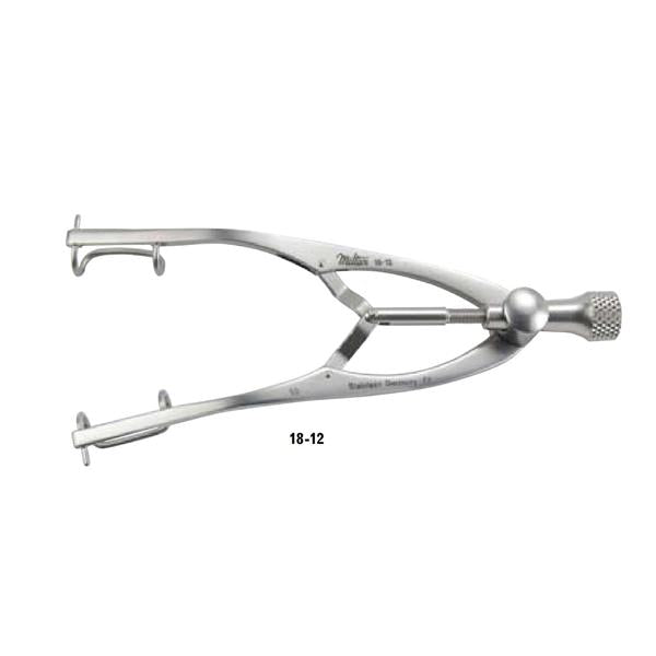 Miltex-Integra Speculum Eye Castroviejo 3-1/4" Medium Each - 18-12