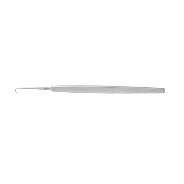 Miltex-Integra Hook Skin Skin Padgett 5" 4.5Mm Sharp Single Prong Stainless Steel Ea - PM-5210