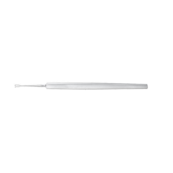 Miltex-Integra Hook Guthrie Padgett 4-3/4" 2Mm Sharp Double Prongs Stainless Steel Ea - PM-5226