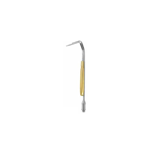 Miltex-Integra Retractor Aufricht Padgett 6"X8Mm Stainless Steel/Fiber Optic Ea - PM-5551FO