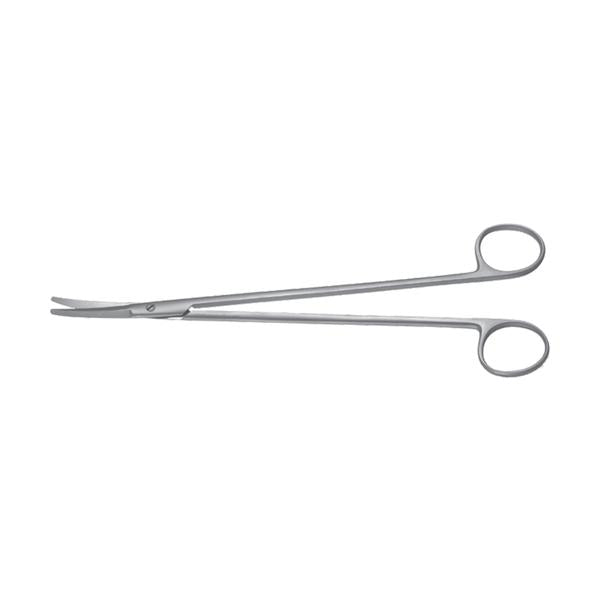 Miltex-Integra Scissors Dissecting Walden Marshall Padgett 10" Bl/Bl Serrated Curved Std Ss Ea - PM-6480