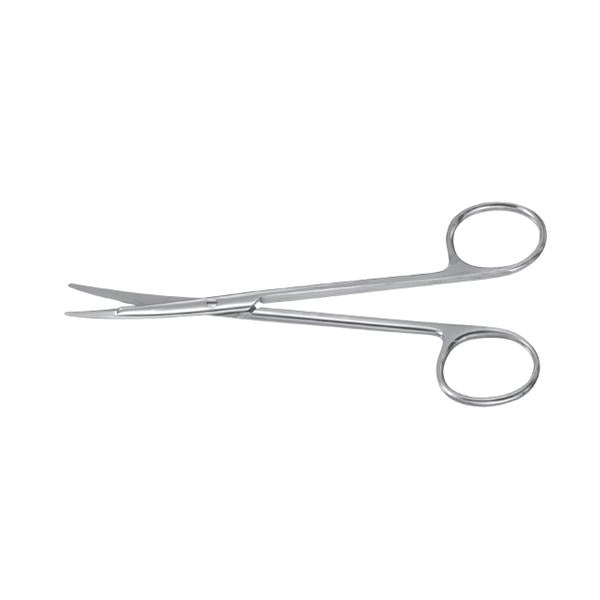 Miltex-Integra Scissors Undermining Ragnell Padgett 5-1/8" Blunt Half Curve Stainless Steel Ea - PM-6541