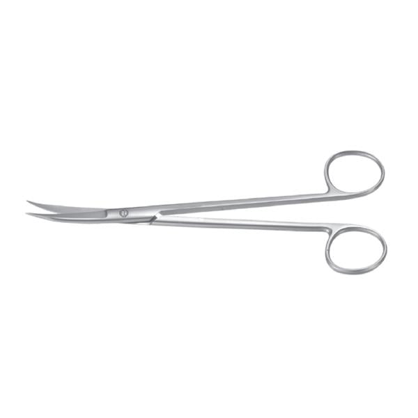 Miltex-Integra Scissors Plastic Surgery Davis Padgett 6-3/4" Semi-Sharp Curved Ss Ea - PM-6555