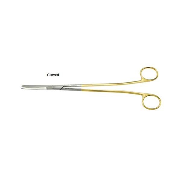 Miltex-Integra Scissors Plastic Surgery Gorney Padgett Supercut 9" Supercut Curved Tc Ea - PM-6833TC