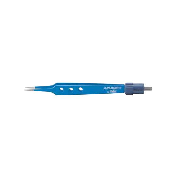 Miltex-Integra Forcep Jewelers Padgett 4-1/4" 0.5Mm Tip Blue Ss/Bplr/Ins Ea - PM-9421