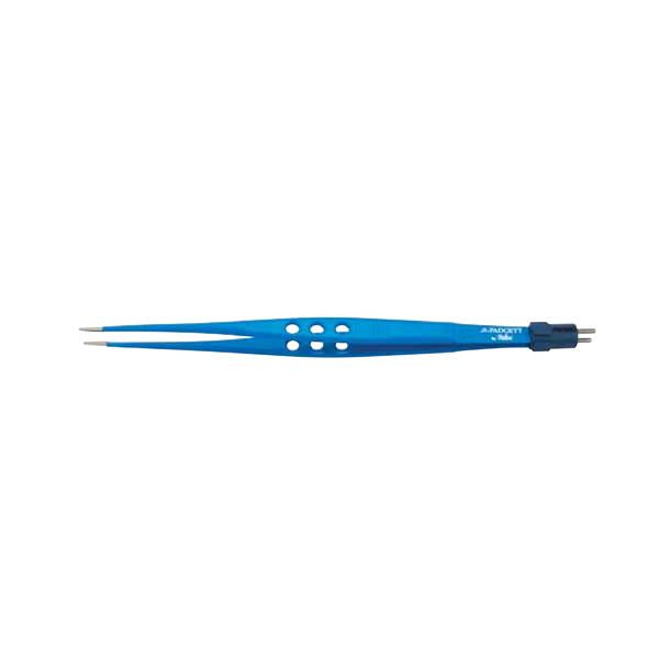 Miltex-Integra Forcep Potts-Smith Padgett 7-1/4" Lite 1Mm Tip Gray Ss/Bplr/Ins Ea - PM-9440