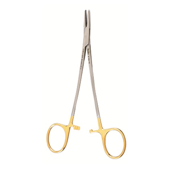 Miltex-Integra Holder Needle Crile-Wood 6" Serrated Jaw Stainless Steel Each - 8-750TC