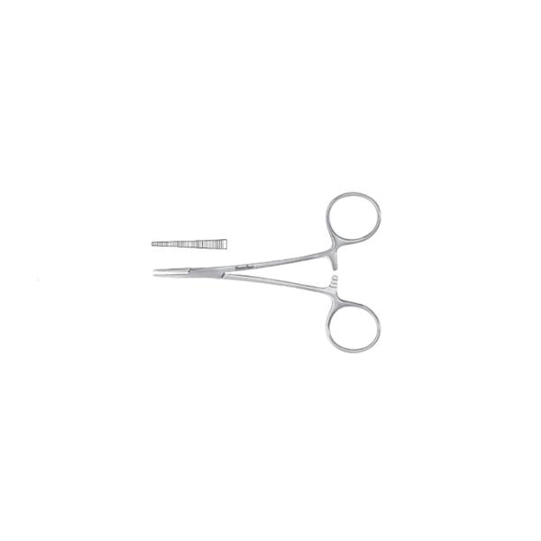 Miltex-Integra Forcep Hemostatic Jacobs Meister-Hand 5" Serrated Straight Micro Ss Ea - MH17-2600