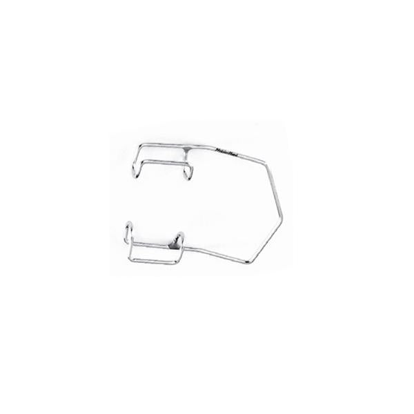 Miltex-Integra Speculum Eye Barraquer Meister-Hand 1-3/4" Large Stainless Steel/Non Magnetic Ea - MH18-35