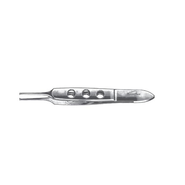Miltex-Integra Forcep Dressing Bishop Harmon Meister-Hand 3-3/8" 1X2 Teeth Stainless Steel Ea - MH18-867