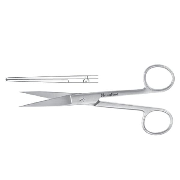 Miltex-Integra Scissors Operating Meister-Hand 5" Sharp/Sharp Straight Stainless Steel Ea - MH5-4