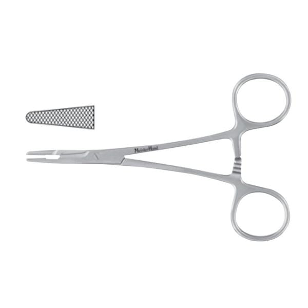 Miltex-Integra Holder Needle Olsen-Hegar Meister-Hand 5-1/2" Serrated Jaw Stainless Steel Ea - MH8-15