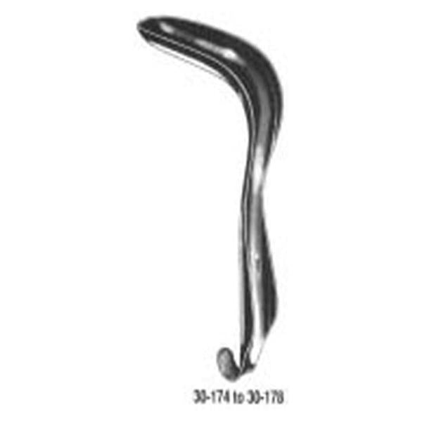 Miltex-Integra Speculum Vaginal Sims 1-1/4X2-3/4" Small Stainless Steel Ea - 30-174