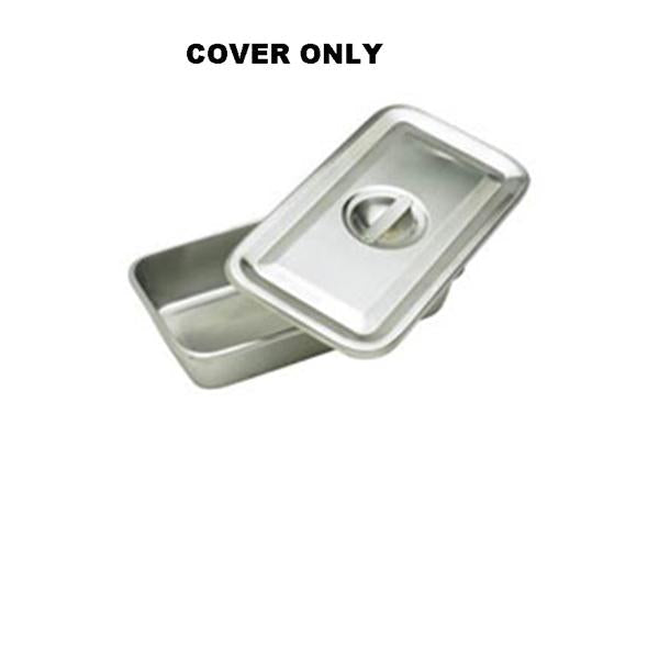 Miltex-Integra Cover Instrument Tray Stainless Steel 10" Ea - 3-949