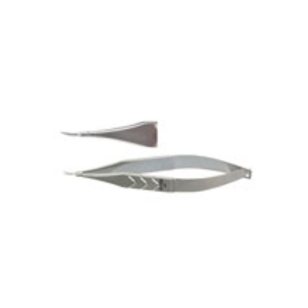 Miltex-Integra Scissors Vannas 4" 7Mm Stainless Steel Ea - 18-1636