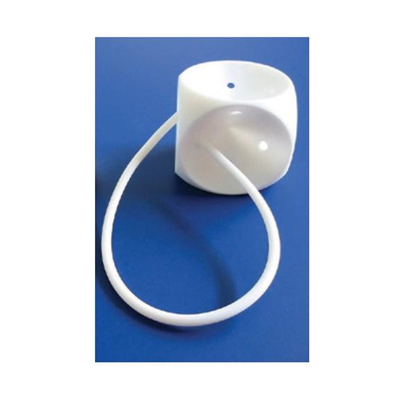 Miltex-Integra Pessary Uterine Cube Size 6 50Mm Silicone Drain Lf Non-Sterile Ea - 30-CUD6