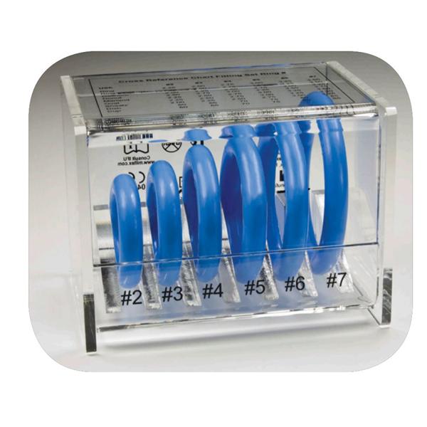 Miltex-Integra Set Uterine Pessary Fitting 6 Sizes Silicone Lf Non-Sterile Ea - 30-FS1000