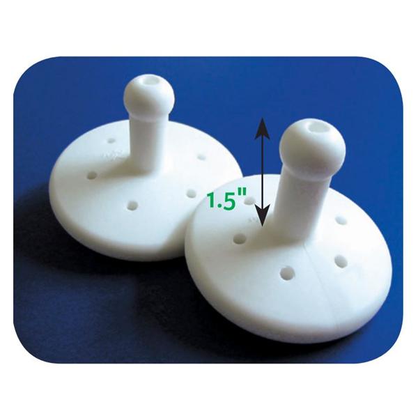 Miltex-Integra Pessary Uterine Gellhorn Size 2 2" Silicone Drain Lf Non-Sterile Ea - 30-GD2