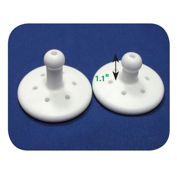 Miltex-Integra Pessary Uterine Gellhorn-Shortstem Size 4 2.5" Silicone Lf Non-Sterile Ea - 30-GS4