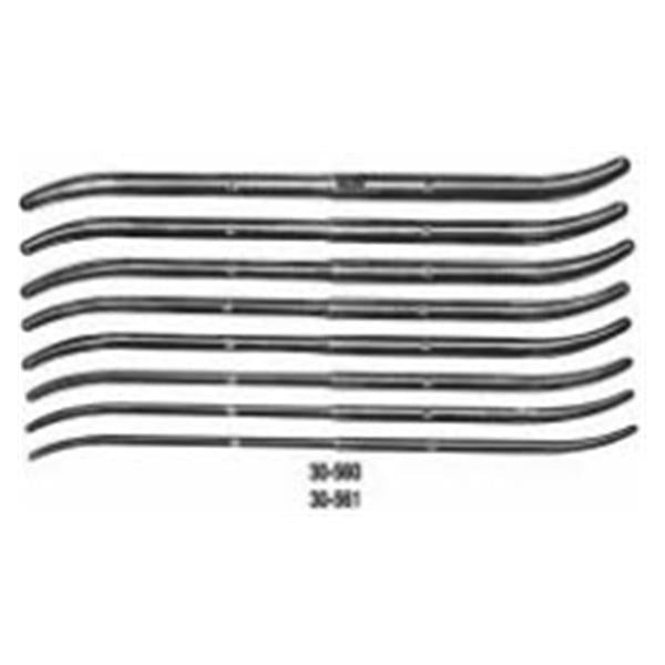 Miltex-Integra Dilator Uterine Pratt 11-1/2" 12.2-12.9Mm 37-39Fr Reusable Stainless Steel Ea - 30-560-3739