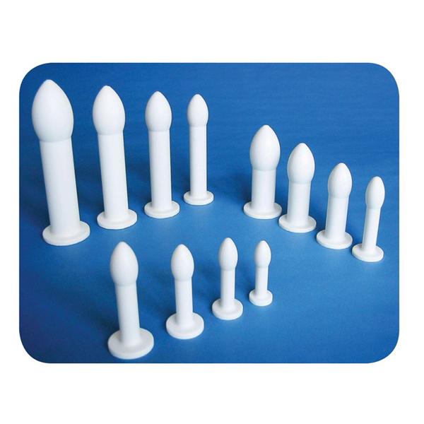 Miltex-Integra Dilator Vaginal Large Interchangeable Reusable Silicone Ea - 30-3001