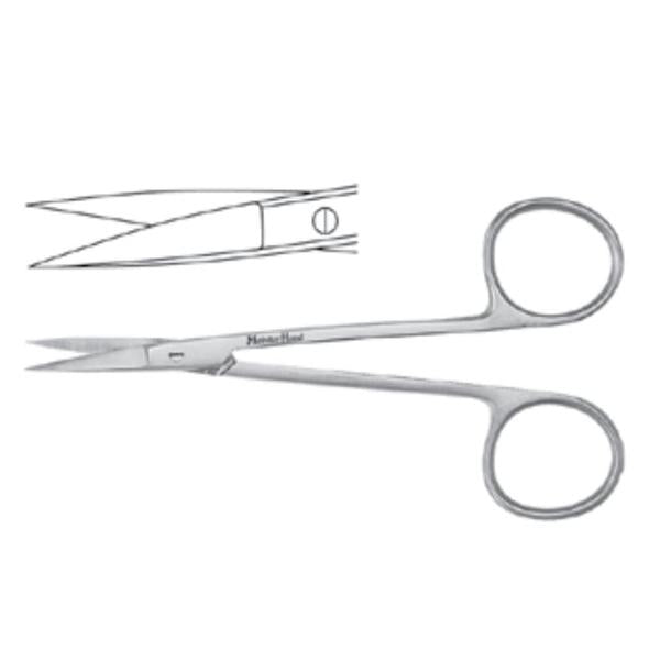 Miltex-Integra Scissors Iris Meister-Hand 3-1/2" Straight Stainless Steel Ea - MH18-1396