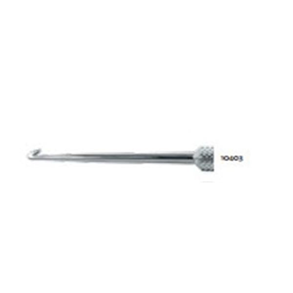 Miltex-Integra Hook Phlebectomy Crochet Phlebectomy 6" #00-8 Style Rounded Blunt Tip Ss Set - 1040