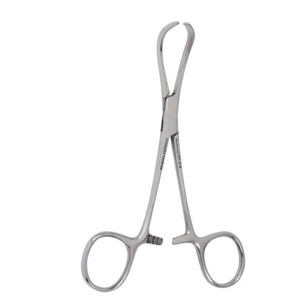 Miltex-Integra Clamp Towel Lorna Vantage 3-1/2" Stainless Steel Ea - V97-514