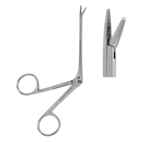 Miltex-Integra Forcep Alligator Hartman-Noyes Vantage 3-1/4" Serrated Stainless Steel Ea - V919-434A