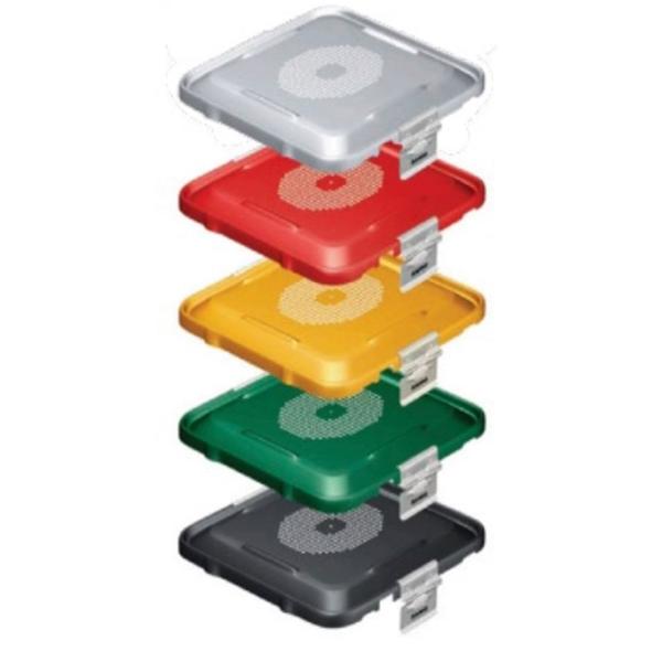 Miltex-Integra Lid Sterilization Container Full Size Ea - 730620
