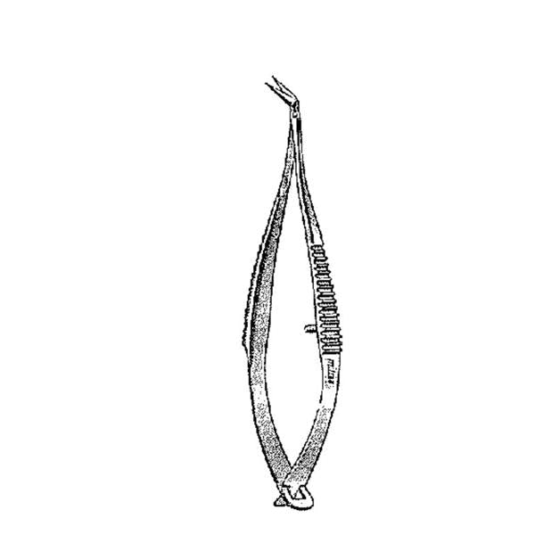 Miltex-Integra Scissors Vannas 3-1/4" Stainless Steel Ea - 18-1623