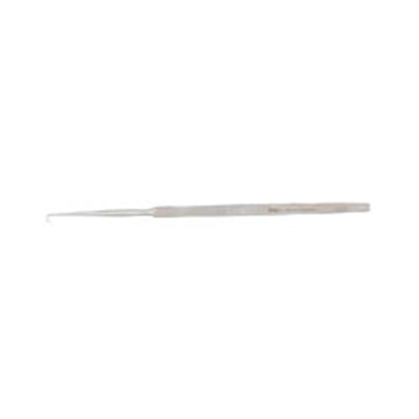 Miltex-Integra Hook Skin Cottle 5-1/2" Small Deep Curve Serrated Handle 1Prng Ss Each - 21-92