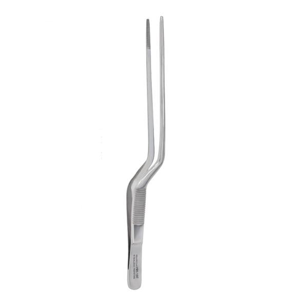 Miltex-Integra Forcep Dressing Jansen Vantage 6-1/4" Serrated Stainless Steel Ea - V96-197