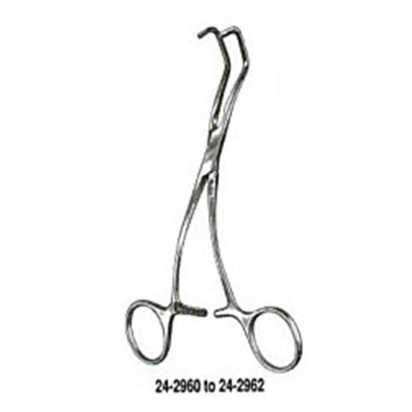 Miltex-Integra Clamp Anastomosis/Vascular Debakey 6-1/4" Small Jaw Stainless Steel Ea - 24-2960