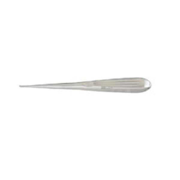 Miltex-Integra Curette Mastoid Spratt-Brun 6-1/2" #0 Oval Cup Tip Stainless Steel Reusable Each - 19-708