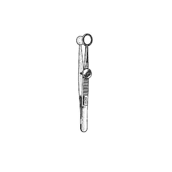Miltex-Integra Forcep Chalazion Ayeres 3-1/2" Stainless Steel Ea - 18-1170
