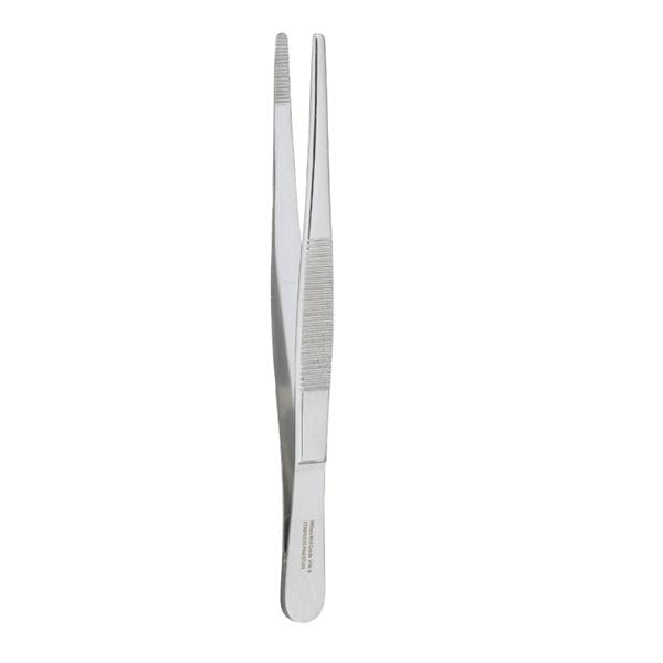 Miltex-Integra Forcep Dressing Vantage 5" Serrated Stainless Steel Ea - V96-6