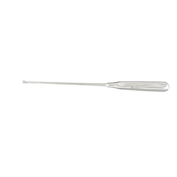Miltex-Integra Curette Uterine Sims 11" #00 Malleable Shank Sharp Blade Tip Stainless Steel Ea - 30-1205-00