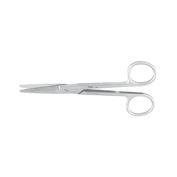 Miltex-Integra Scissors Dissecting Mayo 5-1/2" Beveled Straight Standard Stainless Steel Ea - 5-120