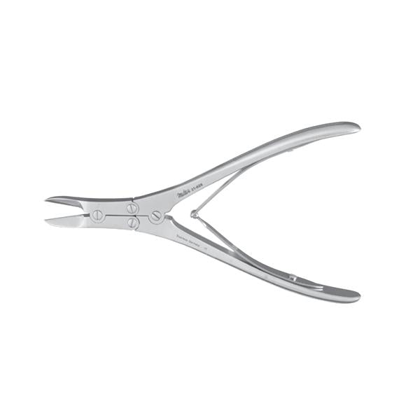 Miltex-Integra Forcep Nasal Rowland 7" Narrow Jaw Double Action Stainless Steel Ea - 21-628