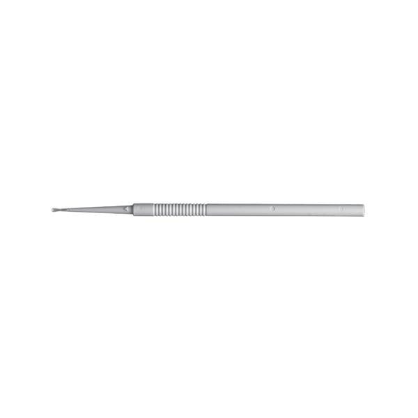 Miltex-Integra Curette Ear Small Spoon Tip Gray Plastic Disposable 50/Bx - 19-322