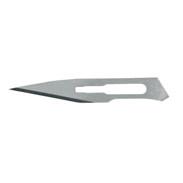 Miltex-Integra Blade Surgical #11 Stainless Steel Sterile Disposable 100/Bx - 4-311